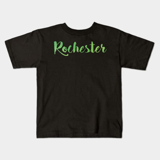 Rochester Kids T-Shirt by ampp